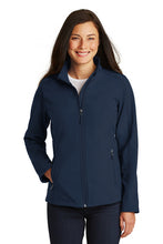 Load image into Gallery viewer, L317 Women's Port Authority® Core Soft Shell Jacket