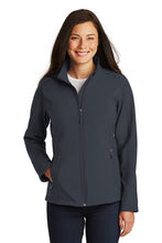 Load image into Gallery viewer, L317 Women's Port Authority® Core Soft Shell Jacket