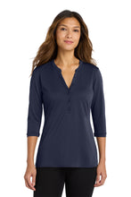 Load image into Gallery viewer, NEW STYLE Port Authority ® Women's UV Choice Pique Henley