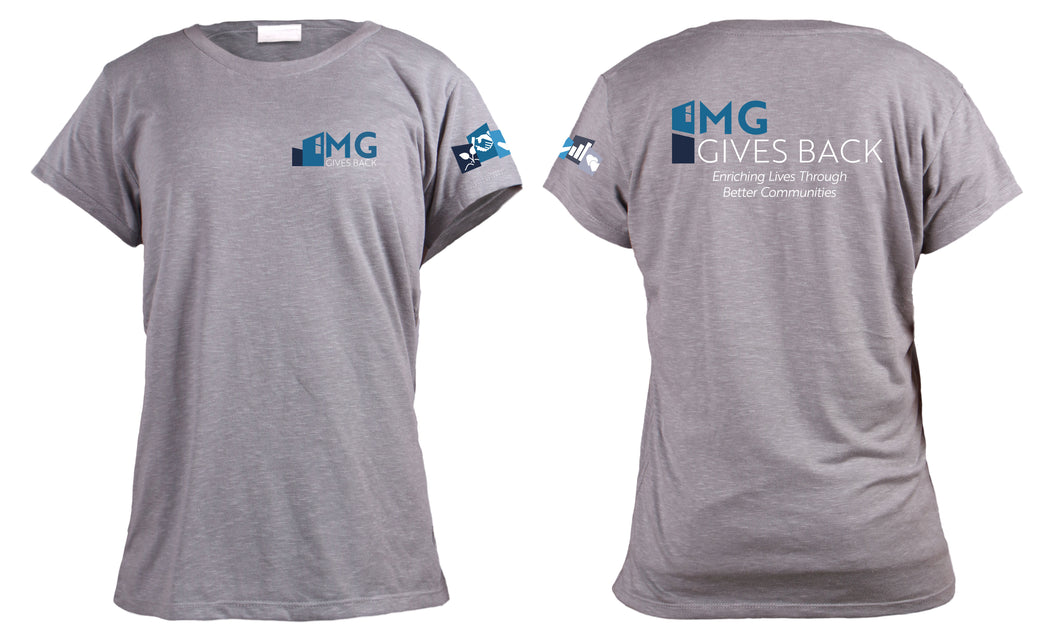 PC455 MG Gives Back Short Sleeve Tshirt