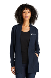 Port Authority® Ladies Microterry Cardigan