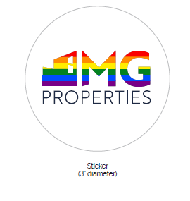 PRIDE - 3" STICKER