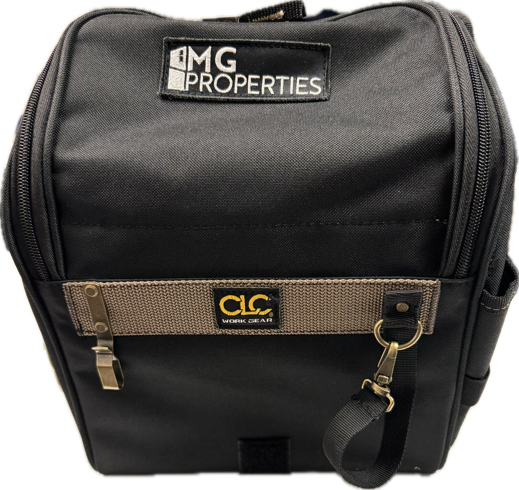 CLICK TO ORDER CLC Work Gear- 21-Pocket Zippered Professional Electrician's Tool Pouch