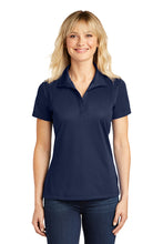 Load image into Gallery viewer, LST650 Women&#39;s Sport-Tek® Micropique Silk-touch Sport-Wick® Polo