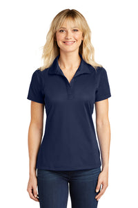 LST650 Women's Sport-Tek® Micropique Silk-touch Sport-Wick® Polo