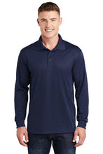 Load image into Gallery viewer, ST657 Men&#39;s Sport-Tek® Long Sleeve Micropique Sport-Wick® Polo