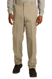 PT88 Men's Red Kap® Industrial Cargo Pant-Khaki