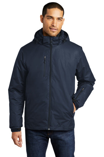 J332 Men's Port Authority® Vortex Waterproof 3-in-1 Jacket