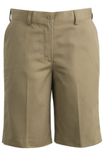 Load image into Gallery viewer, 8435 Women&#39;s Utility Chino Flat Front Short