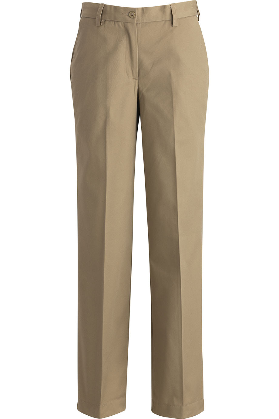 8540 Women's EZ FIT Utility Chino Flat Front Pant