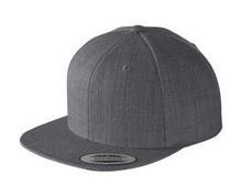 Load image into Gallery viewer, STC19 Sport-Tek® Yupoong® Flat Bill Snapback Cap-OSFA