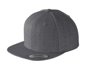 STC19 Sport-Tek® Yupoong® Flat Bill Snapback Cap-OSFA