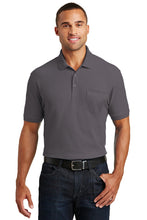 Load image into Gallery viewer, K100P Men&#39;s Port Authority® Core Classic Pique Pocket Polo