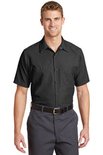 Load image into Gallery viewer, SP24 Men&#39;s Red Kap Short Sleeve Industrial Work Shirt