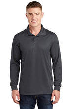 Load image into Gallery viewer, ST657 Men&#39;s Sport-Tek® Long Sleeve Micropique Sport-Wick® Polo